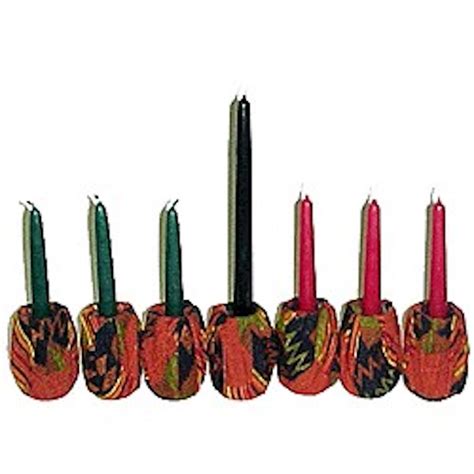 Kwanzaa Candle Holder Craft