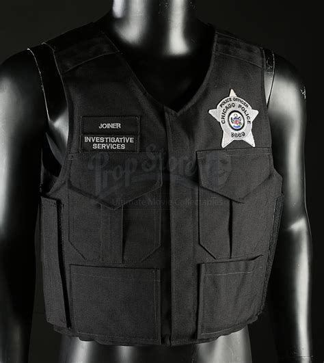 Issac (Todd Williams) Police Vest Accessories | Prop Store - Ultimate Movie Collectables