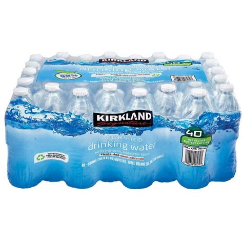 Agua Purificada Kirkland Caja 40 uni