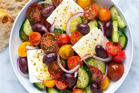 Perfect Greek Salad Recipe