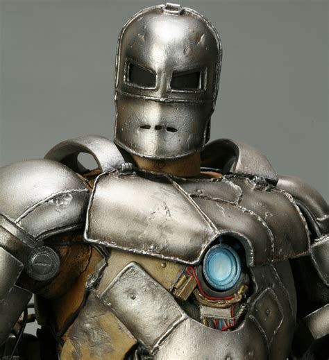 Cool Stuff: Iron Man Mark I Maquette – /Film