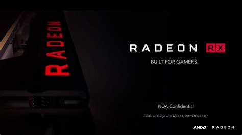 Annunciate le nuove schede della serie Radeon RX 500 | PC-Gaming.it