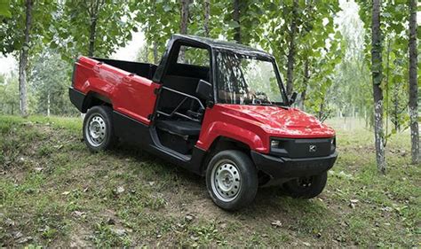 Electric cars: Pickman is a €5,000 electric pickup truck, here’s who ...