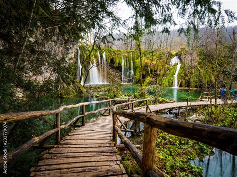 Plitvice Lakes UNESCO National Park Stock Photo | Adobe Stock