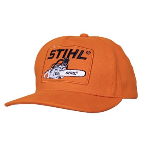 Stihl Orange Patch Hat - C&L Supply Rentals