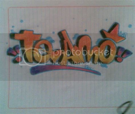 Te Amo Graffiti Image - Te Amo Graffiti Graphic Code