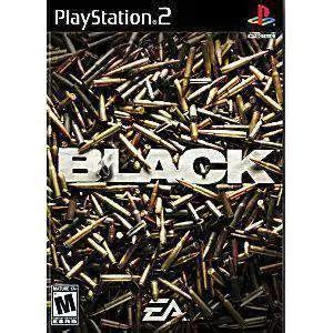 Black - PS2 Game - Retro vGames