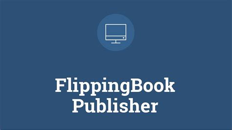 [PC-WIN] FlippingBook Publisher - Programmi e Dove Trovarli