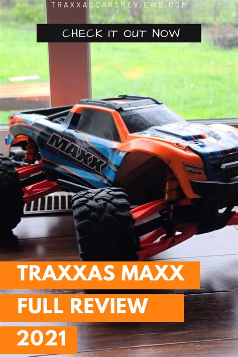 Traxxas Maxx Review. Is it really a Baby RC Monster truck? [Revealed ...