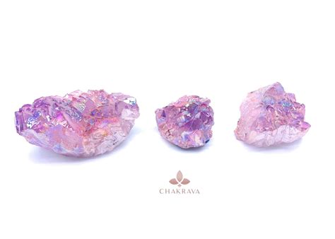 Pink Aura Quartz | Pink aura quartz, Pink aura, Aura quartz