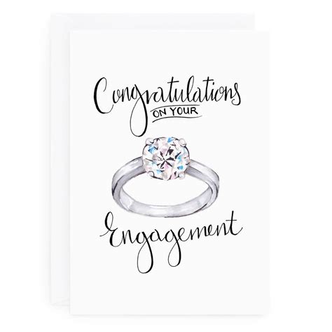 Engagement Card By AJCDe | notonthehighstreet.com