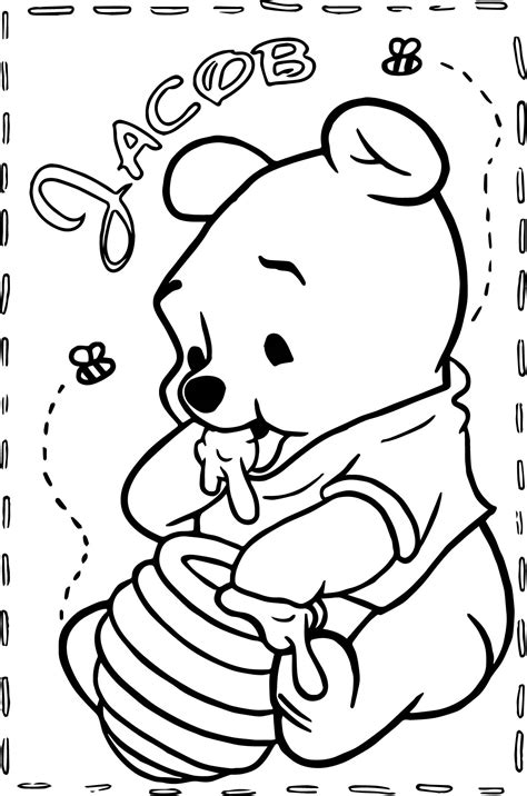 Whinney The Pooh Coloring Pages at GetColorings.com | Free printable colorings pages to print ...