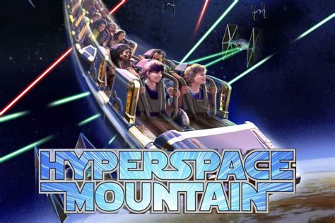 Star Wars Hyperspace Mountain in Disneyland Paris sets opening | The Disney Blog