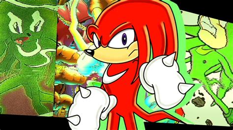 The Cataclysmic Chronicle Of Chaos Knuckles (Archie Sonic Video Essay ...