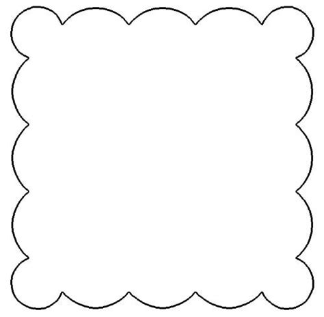 Scalloped Circle Template Free - ClipArt Best