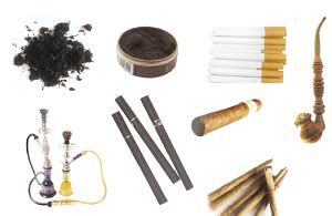 Cigarettes and Other Types of Tobacco Products