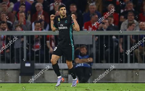 Marco Asensio Real Madrid Celebrates Scoring Editorial Stock Photo - Stock Image | Shutterstock