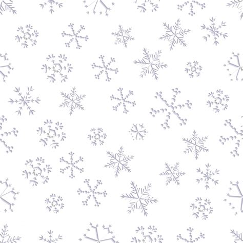 Fondo transparente copos de nieve | Vector Premium