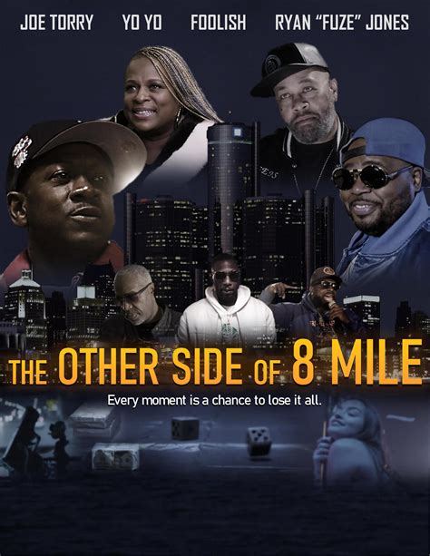 8 Mile Movie Poster