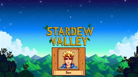 Marriage (Sam) | Stardew Valley - YouTube