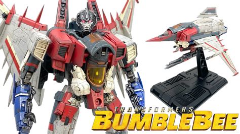 Cyber Factory STAR STORM Bumblebee Movie STARSCREAM Review - YouTube