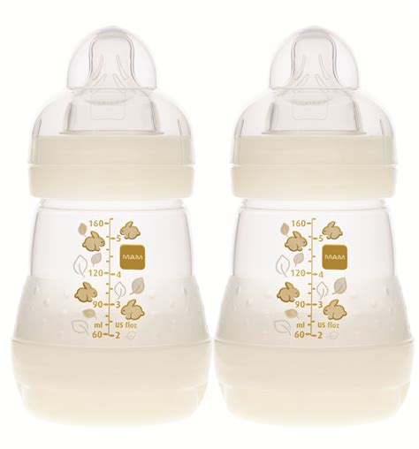 Baby Koo - MAM Anti-Colic Baby Bottles - 5 oz