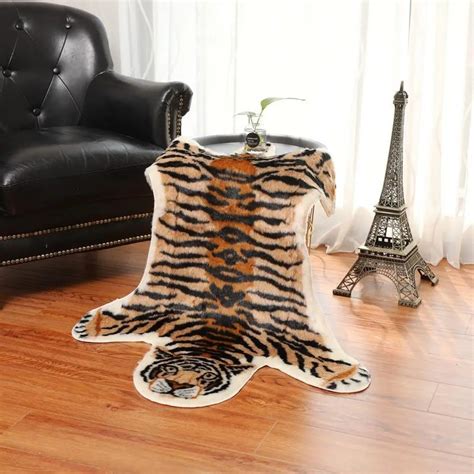 Fake Tiger Skin Rug | Tiger-Universe