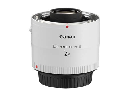 Canon announces EF Extender 1.4x III and EF Extender 2x III: Digital Photography Review