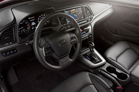 2017 Hyundai ELANTRA Sedan Interior 13