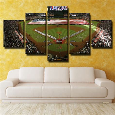 Arizona Diamondbacks Stadium - Pencil Canvas