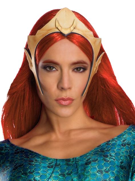 Aquaman - Mera Deluxe Costume for Adults | Buy Superhero Costumes - 0883028319596