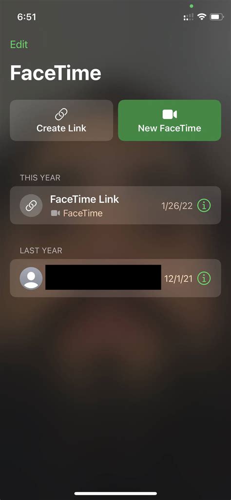 How to turn on portrait mode and blur your background on Facetime