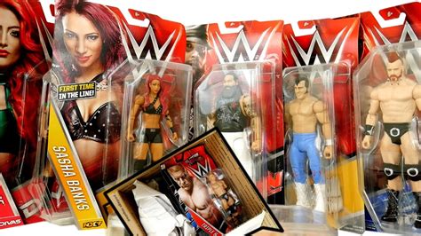 Ringside Collectibles WWE Series 59 Package Unboxing (bonus DC Toys from Amazon)!! - YouTube