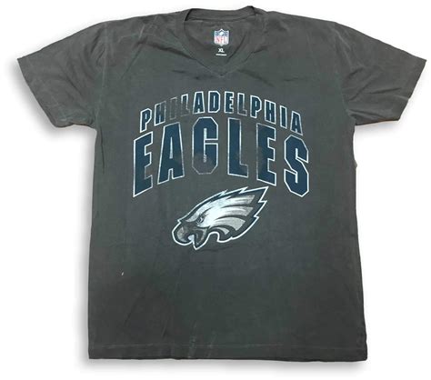 Nfl Team Apparel Philadelphia Eagles Adult T Shirt X 1652 | Seknovelty