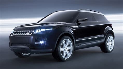 2008 Land Rover LRX Concept Black - Wallpapers and HD Images | Car Pixel