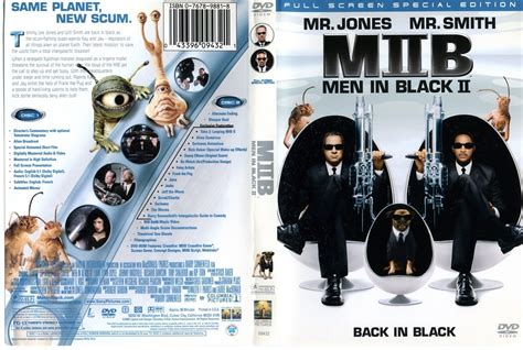 Movies Collection: MEN IN BLACK (2)