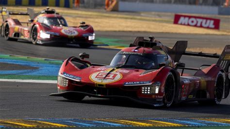 Ferrari topples Toyota in return to 24 Hours of Le Mans | CTV News