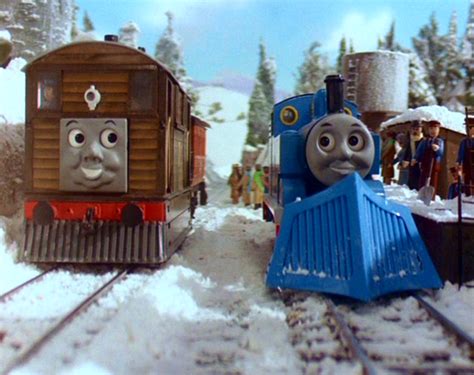 The Railfan Brony Blog: Thomas and Percy's Adventure: Christmas or Mountain?