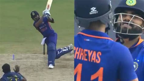 Watch: Kohli screams ‘Mahi Shot’ after hitting Dhoni-like helicopter ...