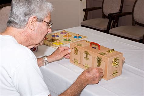 Age and stage-appropriate Activities for Alzheimer's/Dementia