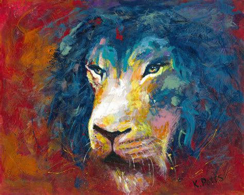 Aslan by KyndallPottsArt on DeviantArt