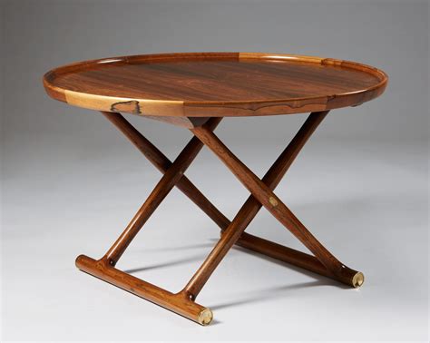 "The Egyptian table", coffee table designed by Mogens Lassen for A.J. Iversen, — Modernity