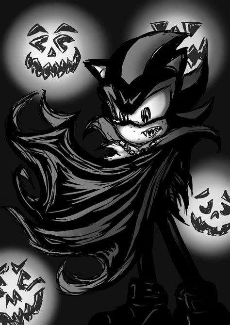 027 Inktober 2022 Shadow The Vampire by LegendofRemnant on DeviantArt