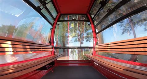 PHOTOS, VIDEO: A Look Inside the Disney Skyliner Gondola Cabins - Blog Mickey