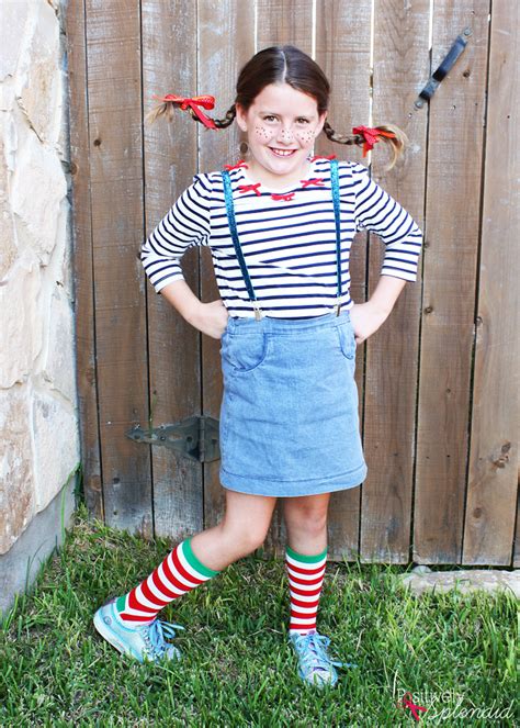 DIY Pippi Longstocking Costume #MichaelsMakers - Positively Splendid ...