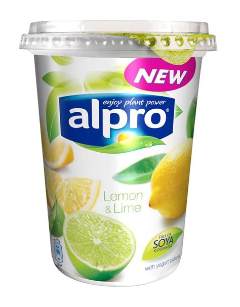 Alpro | Alpro, Yoghurt packaging, Yogurt packaging