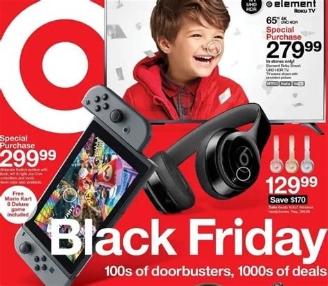 Target Black Friday Ad Scan 2019