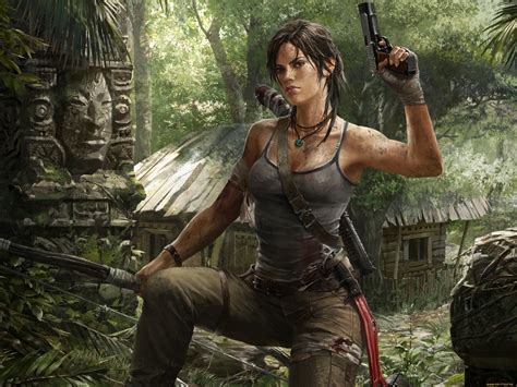 Lara Croft, 2013, Tomb Raider, 1080P HD Wallpaper