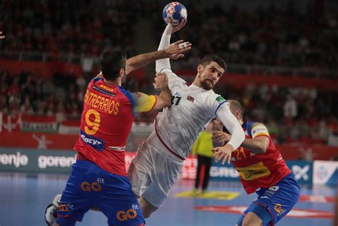 HAZENA ON FIRE: Czech Republic beat Denmark! | Handball Planet