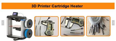 3d Printer Cartridge Heater Heating Element - Buy Cartridge Heater ...